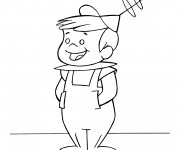 Coloriage The Flintstones 31