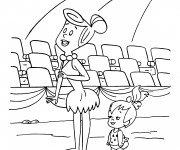 Coloriage The Flintstones 32