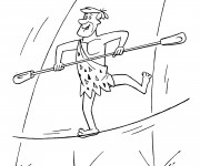 Coloriage The Flintstones 33