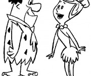 Coloriage The Flintstones 37