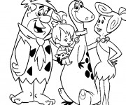 Coloriage The Flintstones 40