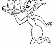 Coloriage The Flintstones 41