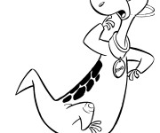 Coloriage The Flintstones 42