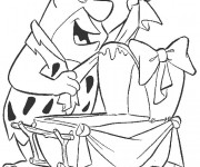Coloriage The Flintstones 44