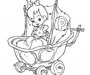 Coloriage The Flintstones 45