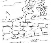 Coloriage The Flintstones 46