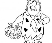 Coloriage The Flintstones 48
