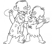 Coloriage The Flintstones 49