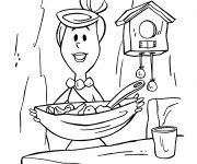 Coloriage The Flintstones 50