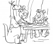 Coloriage The Flintstones 52