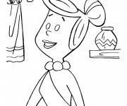 Coloriage The Flintstones 53