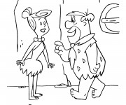 Coloriage The Flintstones 56