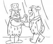 Coloriage The Flintstones 57