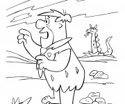 Coloriage The Flintstones 60