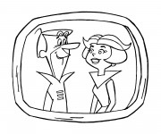 Coloriage The Flintstones 62