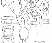 Coloriage The Flintstones 63