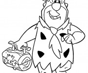 Coloriage The Flintstones 64