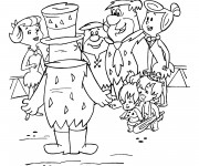 Coloriage The Flintstones 67
