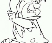 Coloriage The Flintstones 68