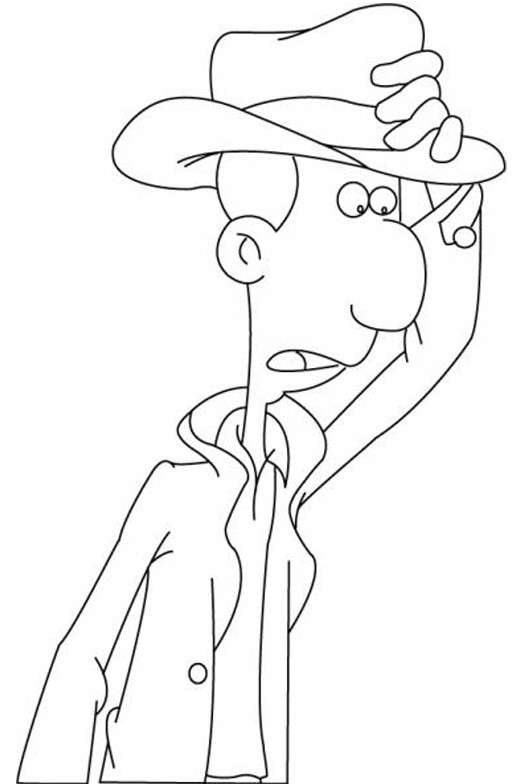 Coloriage De Titeuf A Imprimer