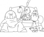 Coloriage Titeuf 22
