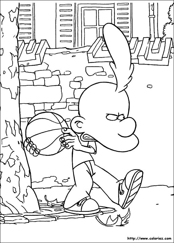 Coloriage De Basket A Imprimer