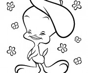 Coloriage Le mignion Titi