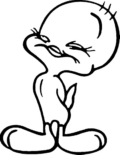 Coloriage Titi et Grosminet à imprimer gratuit titi et grosminet a imprimer gratuit 8172