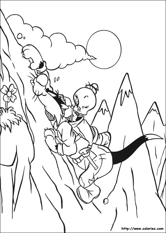 Coloriage Titi En Ligne