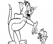 Coloriage Tom et Jerry 31