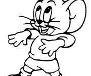 Coloriage Tom et Jerry 34