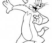 Coloriage Tom et Jerry à  colorier