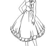 Coloriage et dessins gratuit Alex de Totally Spies pour fille à imprimer