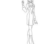 Coloriage et dessins gratuit Alex triste à imprimer