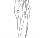 Coloriage Jerry Lewis de Totally Spies