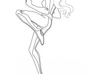 Coloriage L'attaque de fille Totally Spies