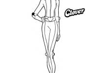 Coloriage La blonde Clover
