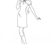Coloriage Super &eacute;spion de Totally Spies