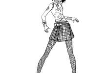 Coloriage Totally Spies imprimable
