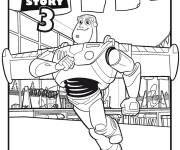 Coloriage Buzz de Toy Story 3