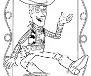 Coloriage Image de Woody à télécharger sur ordinateur