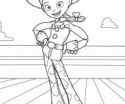 Coloriage La belle Windy de Toy Story