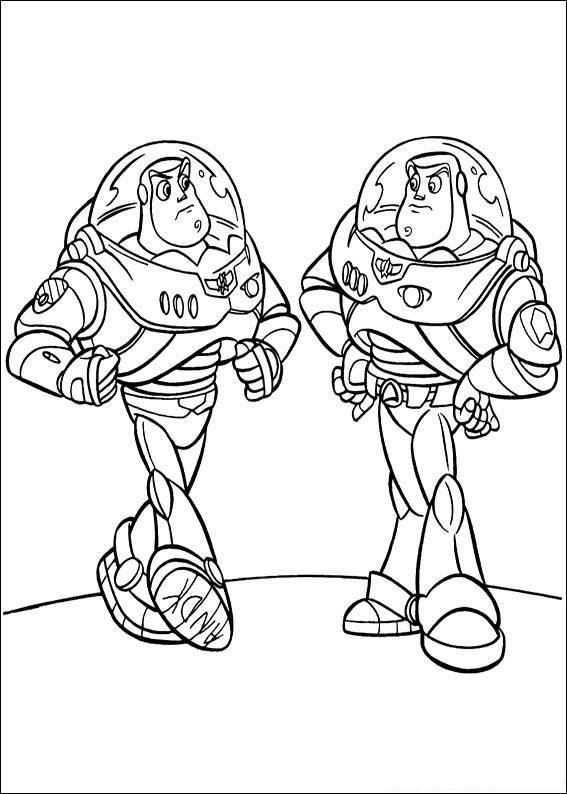 Coloriage Toy Story 2