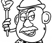 Coloriage Monsieur Patate