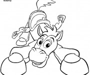 Coloriage Pile-Poil Disney dessin anim&eacute;