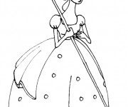 Coloriage Toy Story princesse disney