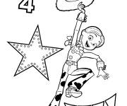 Coloriage Wendy de Toy Story 4