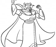 Coloriage et dessins gratuit Zurg Empereur en ligne à imprimer