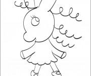 Coloriage Nana