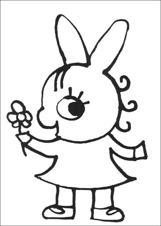 Coloriage Trotro 10 dessin gratuit à imprimer